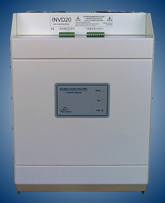 INVDxx AC Motor Inverter Drives from Cognito Quam Electrotechnologies Ltd.