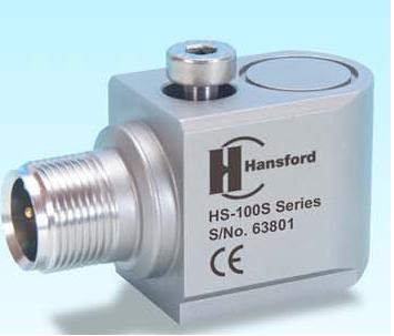 HS-100S Series Vibration Sensors from Hansford Sensors