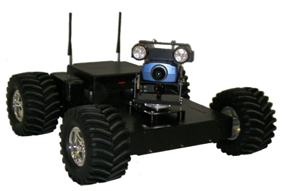 4WD WiFi Controlled ATR from SuperDroid Robots Inc.