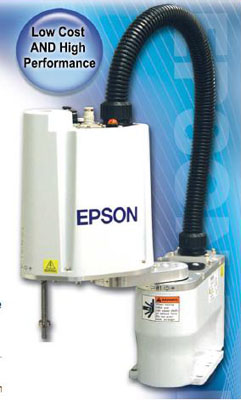 G1 SCARA Robots from EPSON Robots