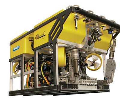 Curvetech ROV building blocks from SMD