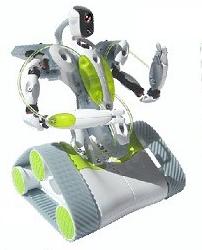 Spykee The Wifi Spy Robot from Borgfeldt (Canada) Ltd.