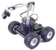 Bomb Handling Land Rover with cam from Rhydo Technologies Pvt. Ltd.