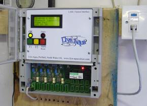 Oxygen monitoring systems from Llyn Aquaculture Ltd.