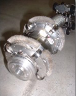 Pipe Crawler - Ultrasonic Inspection Robots from INSPECTOR SYSTEMS Rainer Hitzel GmbH.
