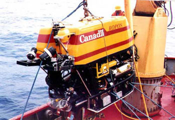 HYSUB 5000 Remote Operated Vehicles from International Submarine Engineering Ltd.