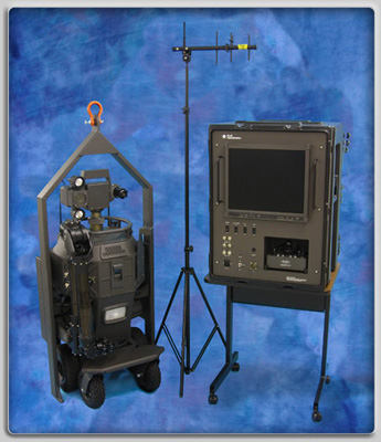 M5-A SCOUT Remotely Operated Vehicle from Kraft TeleRobotics, Inc.