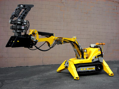 Grips Brokk 90 from Kraft TeleRobotics, Inc.
