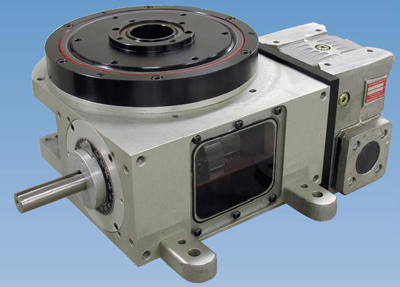 Servo Driven Dial Indexer from Stelron Components, Inc.