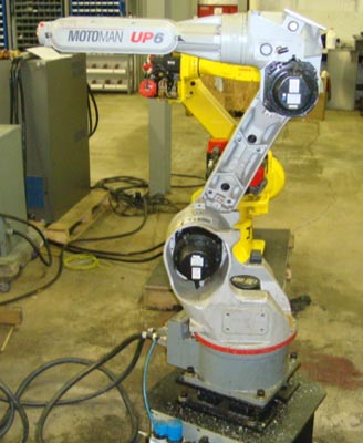 Motoman UP-6 XRC Material Handling Robot from Industrial Robot Supply, Inc.