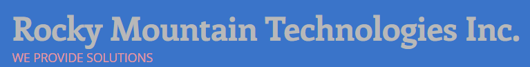 Rocky Mountain Technologies Inc.