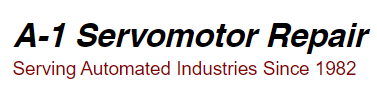 A-1 Servo Motor Repair
