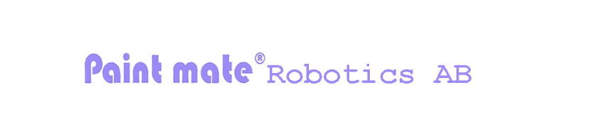 Paint Mate Robotics AB