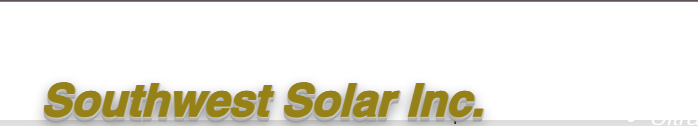 Southwest Solar Inc.