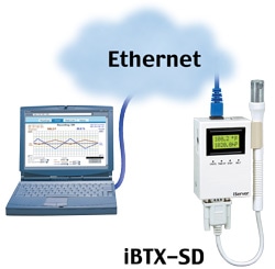 Viewing Barometric Pressure, Temperature and Humidity with the iServer MicroServer