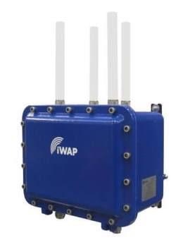 The iWAP107 Zone 1 Hazardous Area Wireless Enclosure System from Extronics Ltd.