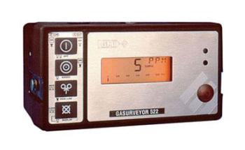 Measure Gases Common in Many Applications - GASURVEYOR 500 Series
