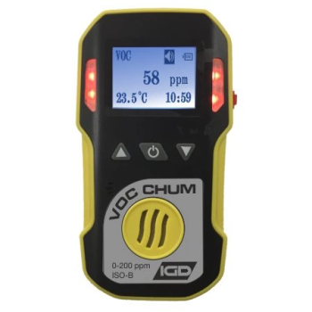 Portable VOC/PID Detector - VOC-CHUM