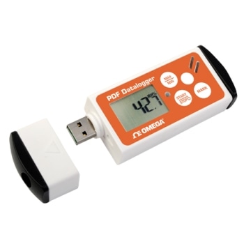 Measuring Temperature and Humidity with the Multi-Use PDF Data Logger