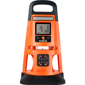 Using Radius® BZ1 Area Monitor to Monitor Hazardous Gases