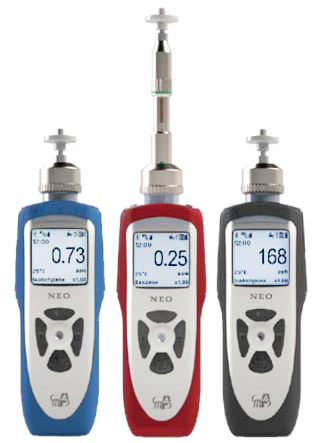 VOC Gas Detection on the Go