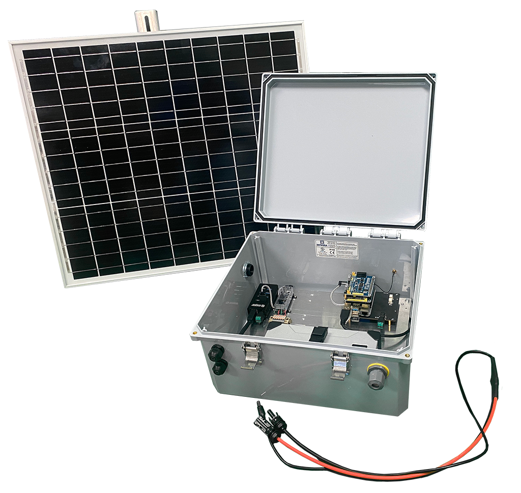 BinCloud Solar Gateway