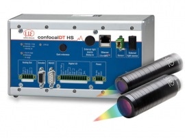 Confocal Sensor Systems for Displacement and Distance