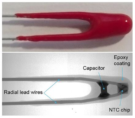 Thermometrics NTC Thermistors | Epoxy Type NDP