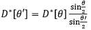 Typical D* vs Wavelength for Dewar-mounted PC MCT sensors