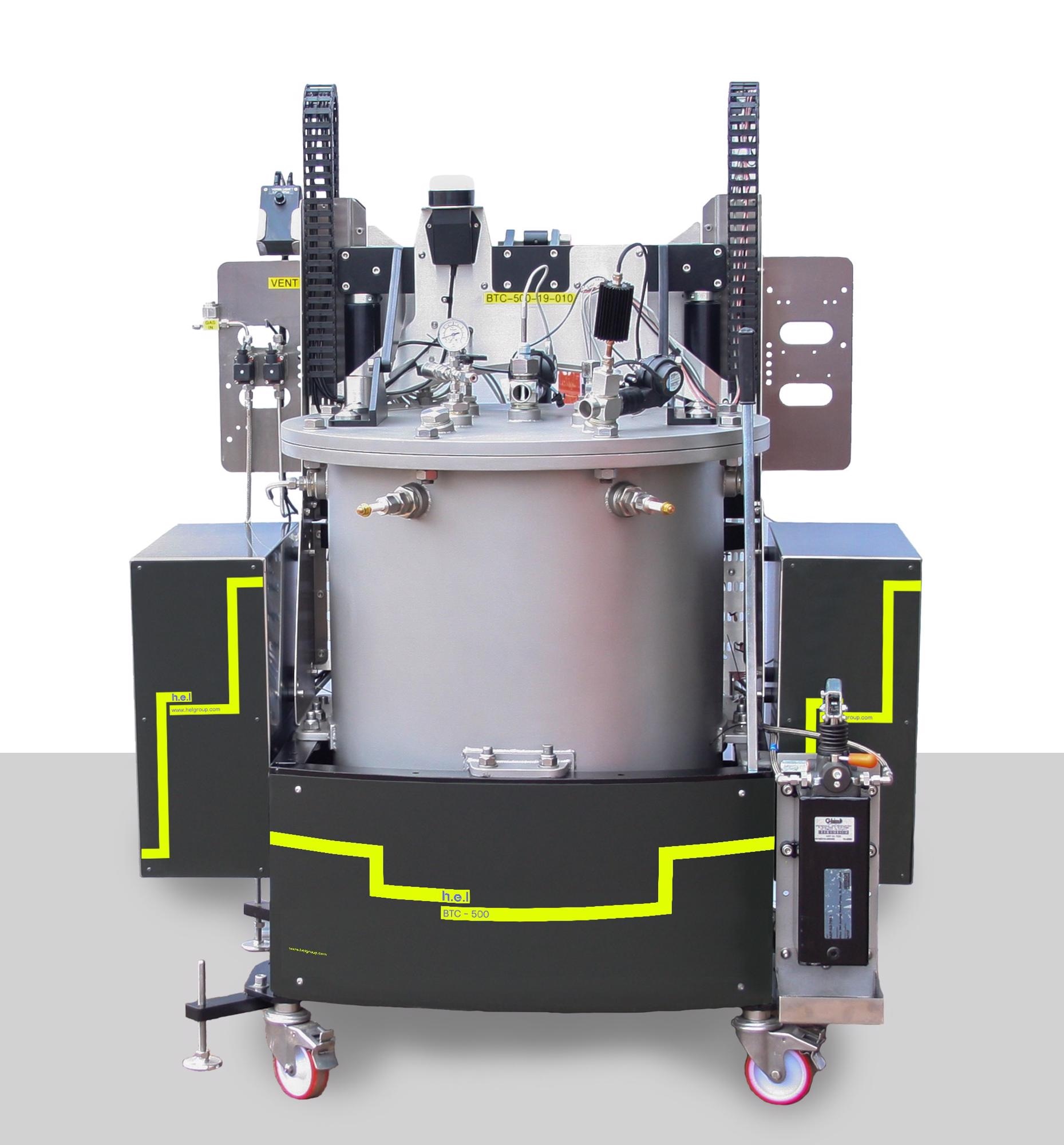 BTC-500: A Floor Standing, Battery Safety Testing, Adiabatic Calorimeter