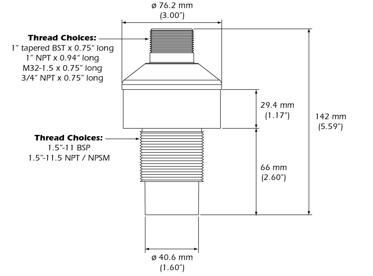 ARK75-THD Airducer® Transducer