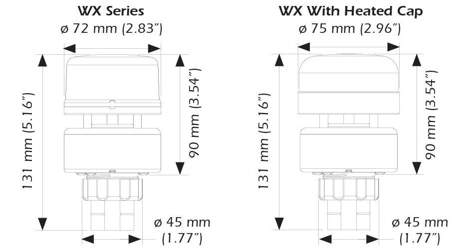 200WX WeatherStation® Instrument for Weather-Monitoring Applications