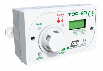 Refrigerant Gas Detector: TOC-20
