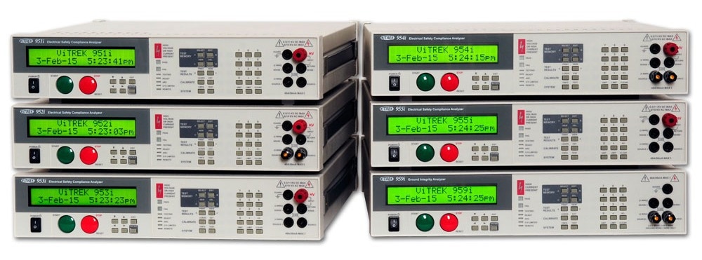 96X and V7X Hipot Series for Electrical Safety Testers