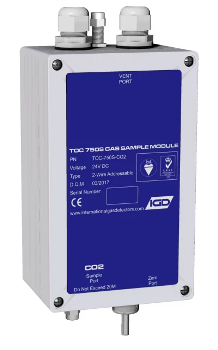 Aspirated Gas Detector: TOCSIN 750S