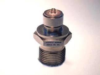 High Intensity Acoustic Sensors: 765M30 & 765M35 Models
