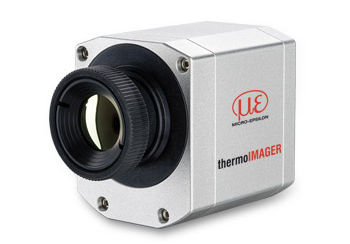 Infrared Camera with Optical Resolution of 382 x 288 Pixels: thermoIMAGER TIM QVGA