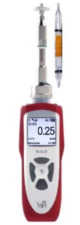 Detecting Benzene on the Go