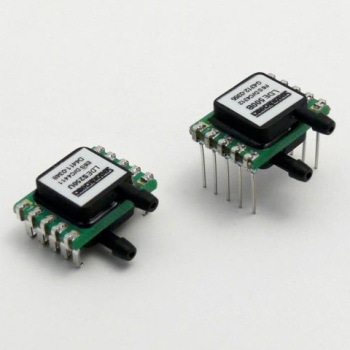 LDE Low Pressure Sensor for High Immunity to Dust and Humidity