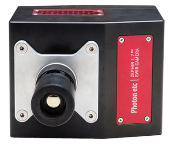 ZephIR™ 1.7: Deeply Cooled InGaAs Camera