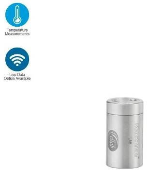 Wireless Internal Temperature Sensor for Pharmaceutical Applications