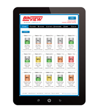 Remote Inventory Monitoring of Solids in Silos with the BINVIEW®
