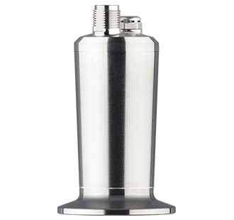 Thread G1, ISO228-1; cone 40°, front-flush/316 L (Ra < 0.76 µm); for hygienic adapter metallic sealing.