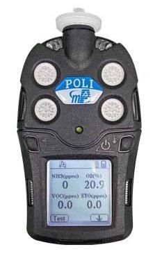 Gas Monitor for Detecting up to 5 Gases in One