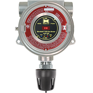 Gas Detector with a Non-Intrusive Operator Interface: MicroSafe 500 and 600 Series