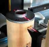 scanCONTROL Laser Scanner for Precise Profile Measurement