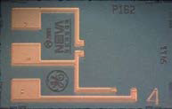 MEMS Pressure Sensor Die for Catheters