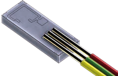 MEMS Pressure Sensor Die for Catheters
