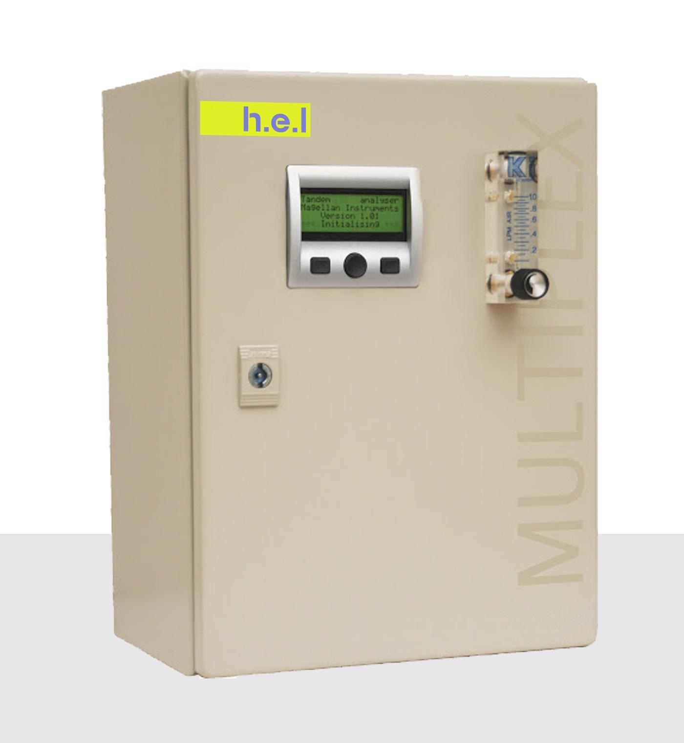 Tandem MULTI: A Multi-Line Off-Gas Analyzer