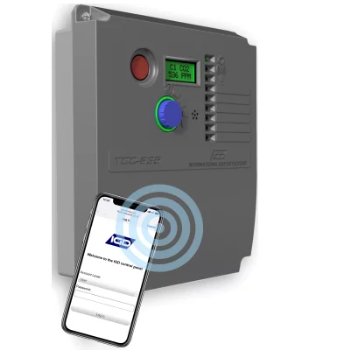 Gas Detection Control Panel: TOCSIN 635